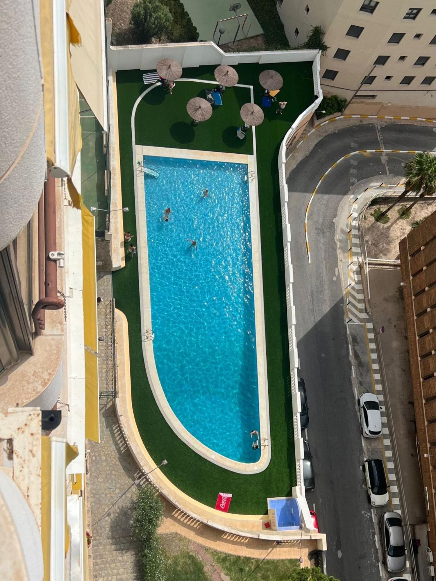 Mirando Al Mar Apartment Аликанте Екстериор снимка