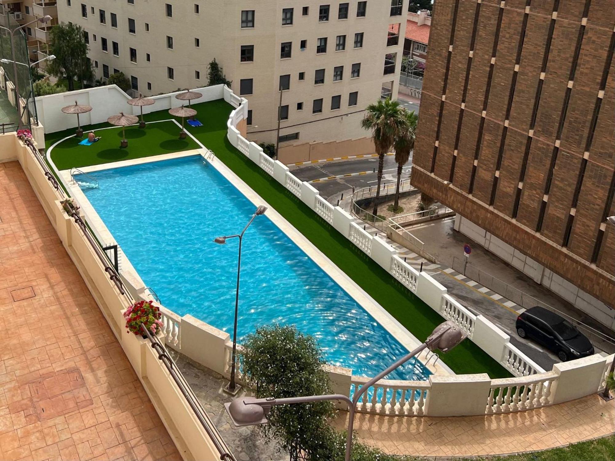Mirando Al Mar Apartment Аликанте Екстериор снимка